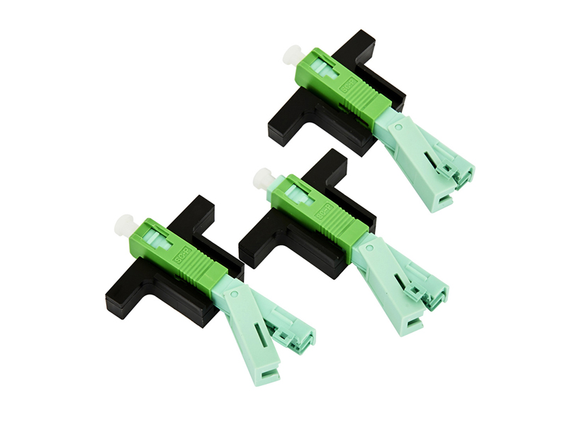 Conector r&aacute;pido de fibra &oacute;ptica SC UPC/APC FTTH AT13