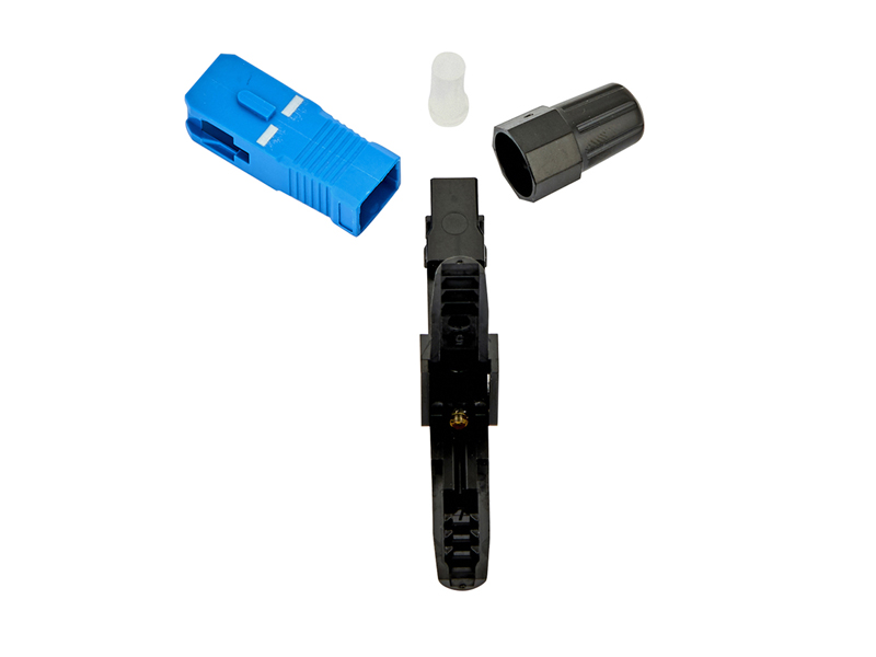Conector r&aacute;pido SC UPC de fibra &oacute;ptica FTTH AT H01