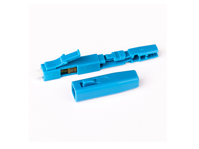 Conector r&aacute;pido FTTH AT-LC de fibra &oacute;ptica LC UPC