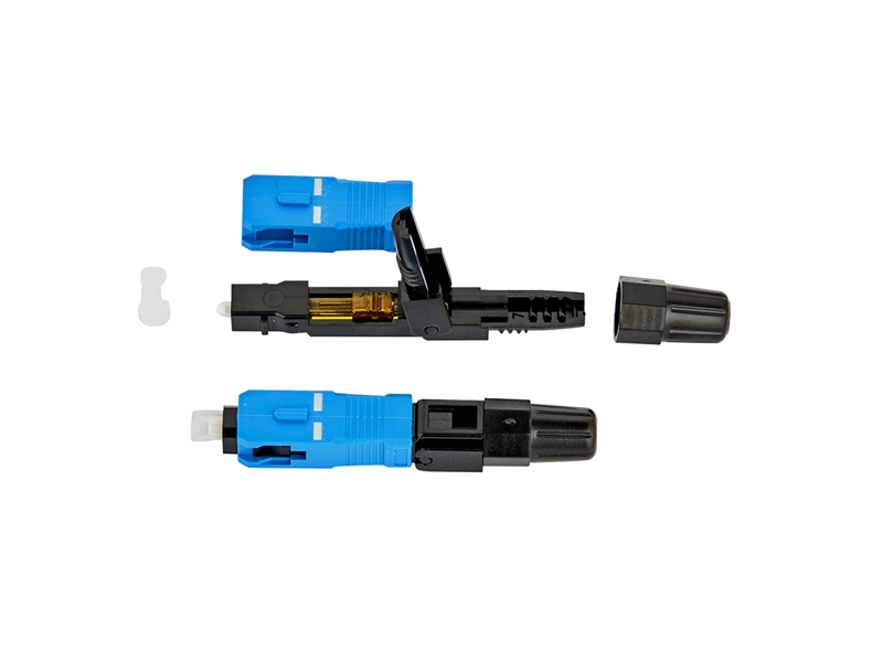 Conector r&aacute;pido SC UPC de fibra &oacute;ptica FTTH AT H01