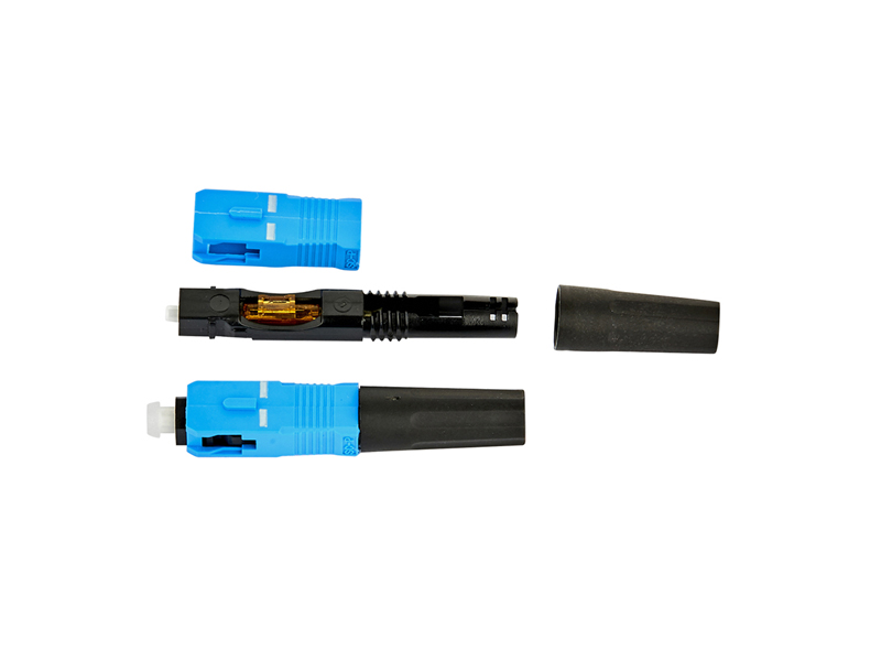 Conector r&aacute;pido SC UPC de fibra &oacute;ptica FTTH AT-H02