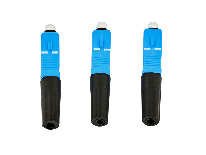 Conector r&aacute;pido SC UPC de fibra &oacute;ptica FTTH AT-H02