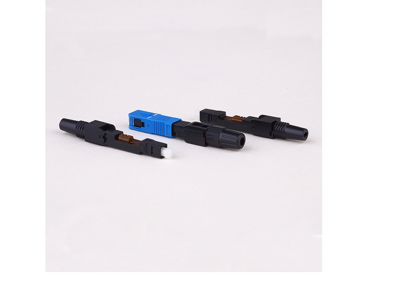 Conector r&aacute;pido SC UPC de fibra &oacute;ptica FTTH AT H01