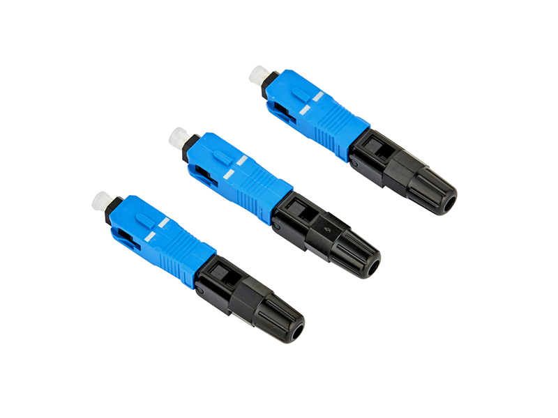 Conector r&aacute;pido SC UPC de fibra &oacute;ptica FTTH AT H01