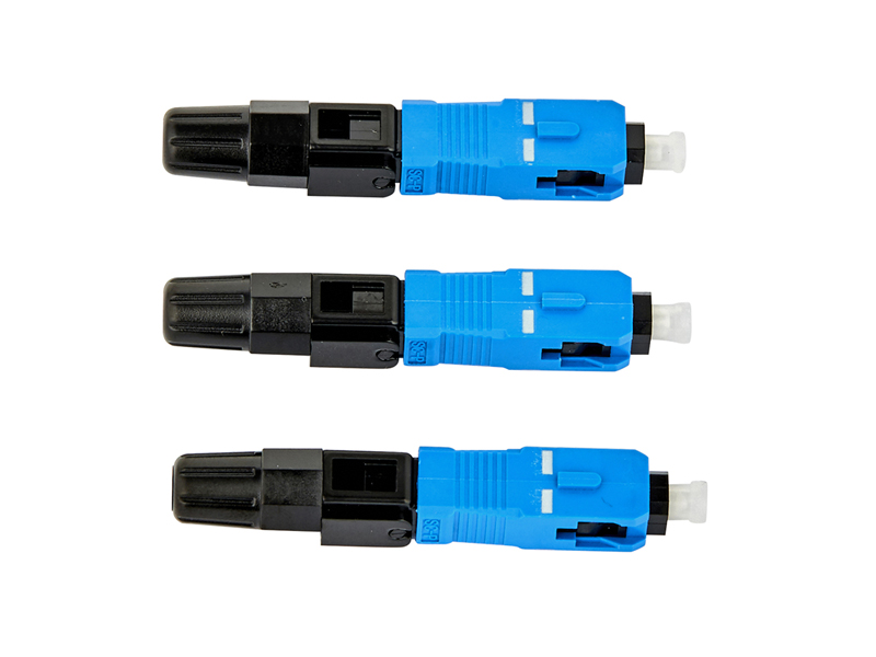 Conector r&aacute;pido SC UPC de fibra &oacute;ptica FTTH AT H01