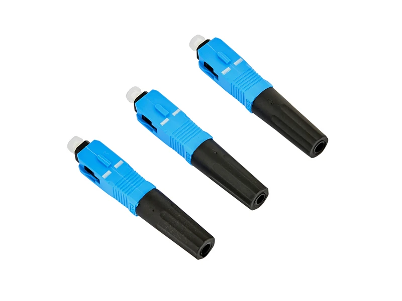 Conector r&aacute;pido SC UPC de fibra &oacute;ptica FTTH AT-H02