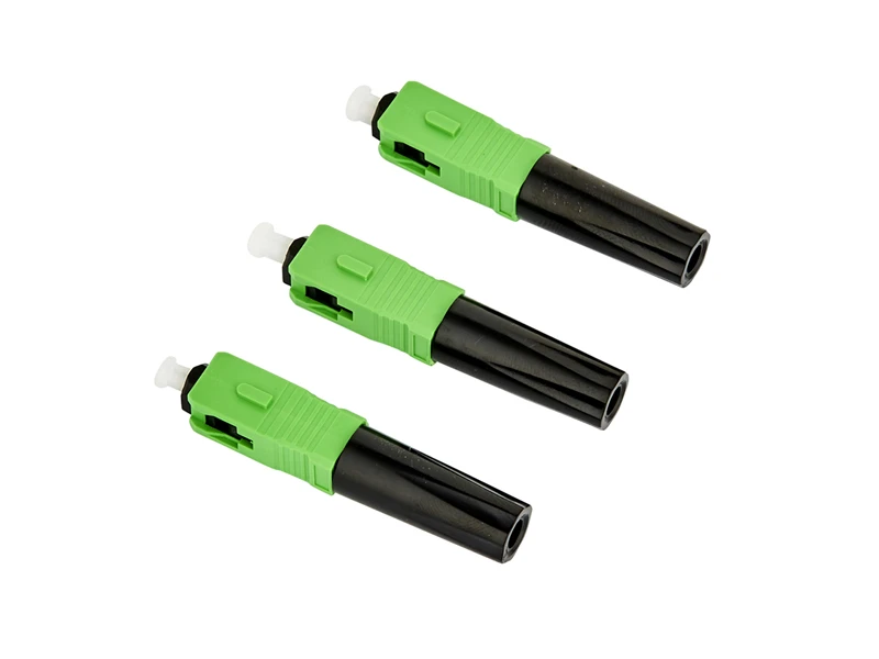 Conector r&aacute;pido SC APC de fibra &oacute;ptica FTTH AT-H04