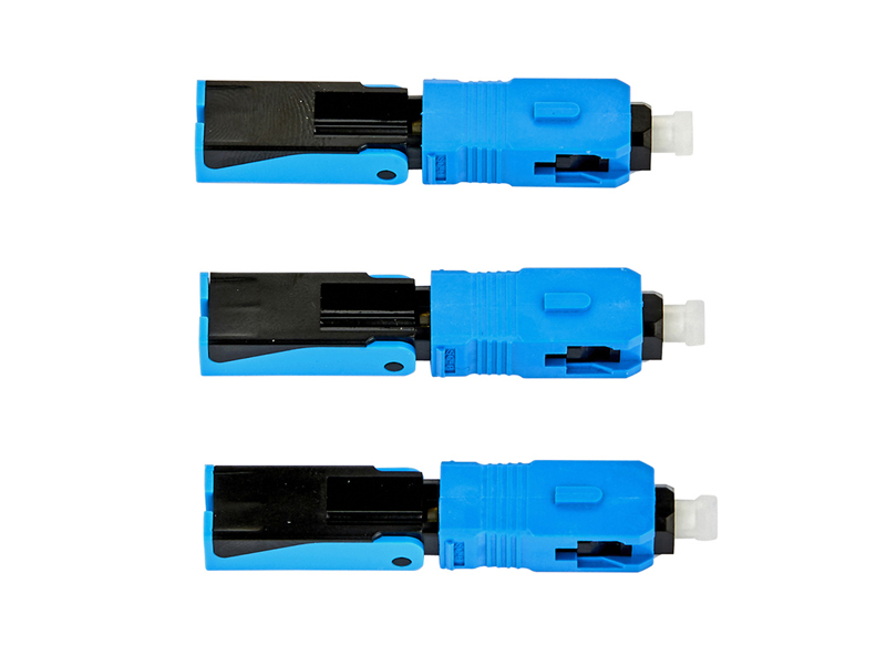 Conector r&aacute;pido SC UPC de fibra &oacute;ptica FTTH AT-H07