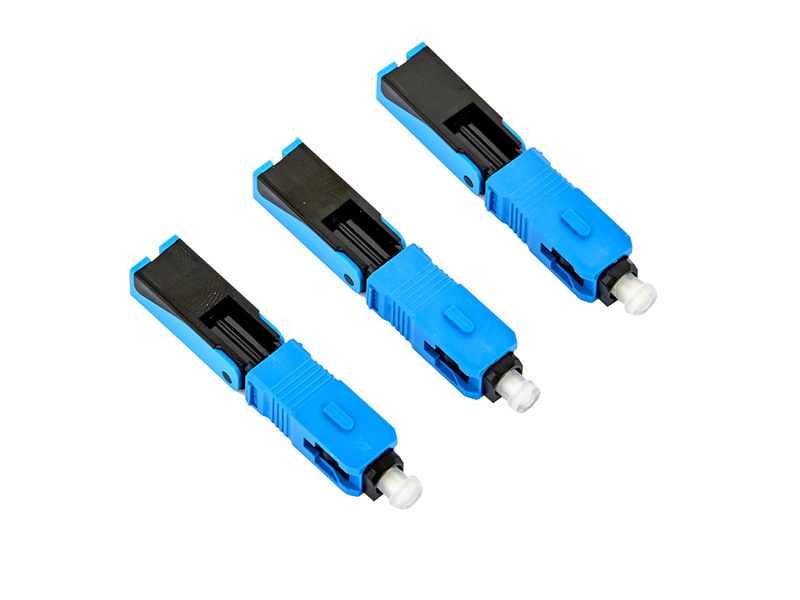 Conector r&aacute;pido SC UPC de fibra &oacute;ptica FTTH AT-H07
