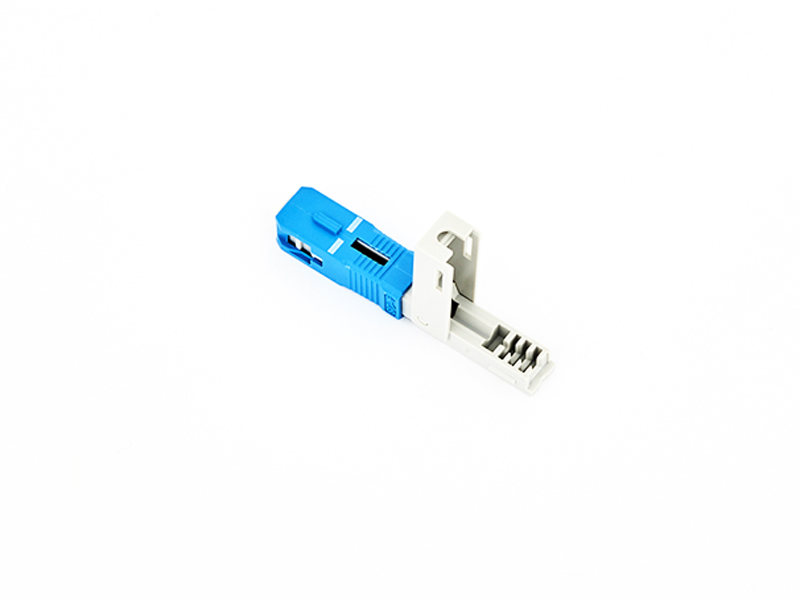 Conector r&aacute;pido FTTH AT-Z02 de fibra &oacute;ptica SC UPC