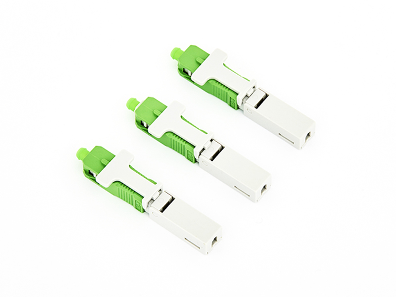 Conector r&aacute;pido SC APC de fibra &oacute;ptica FTTH AT-Z02