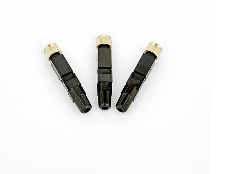 Conector r&aacute;pido de fibra &oacute;ptica FC UPC FTTH AT-FC 01