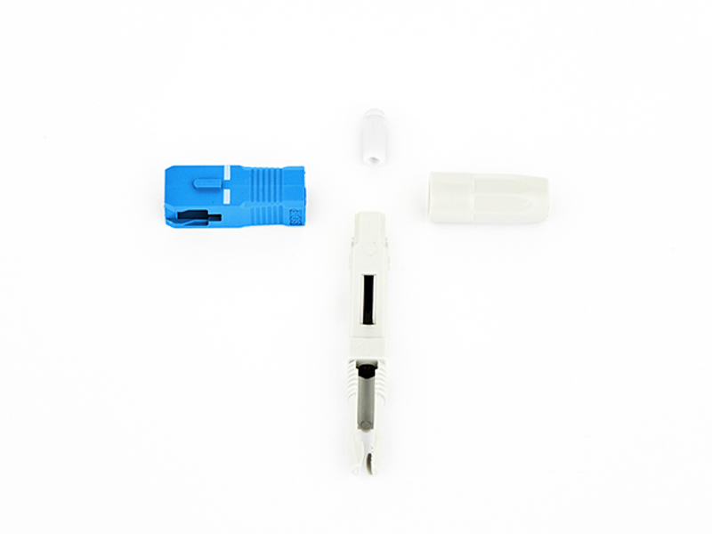 Conector r&aacute;pido FTTH AT-Z01 de fibra &oacute;ptica SC UPC
