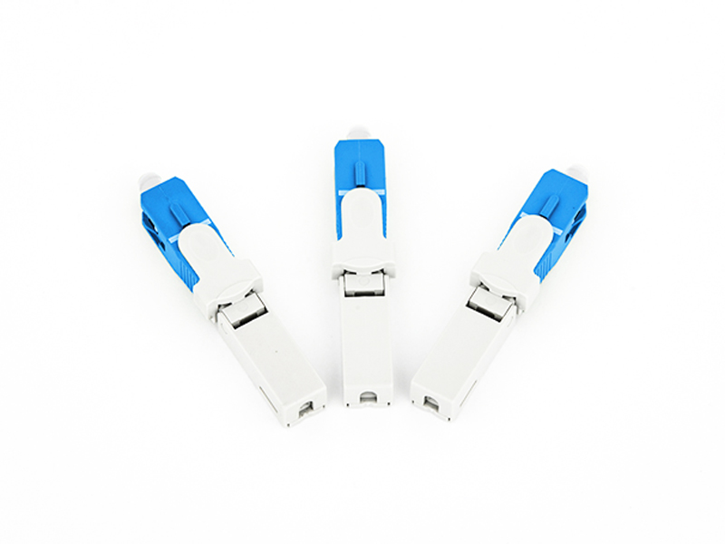 Conector r&aacute;pido SC UPC de fibra &oacute;ptica FTTH AT-Z03