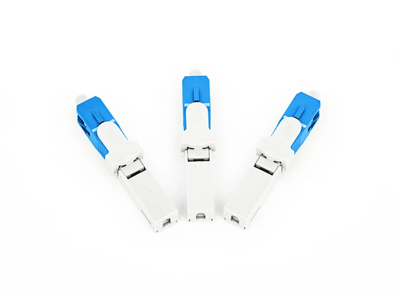 Conector r&aacute;pido SC UPC de fibra &oacute;ptica FTTH AT-Z03