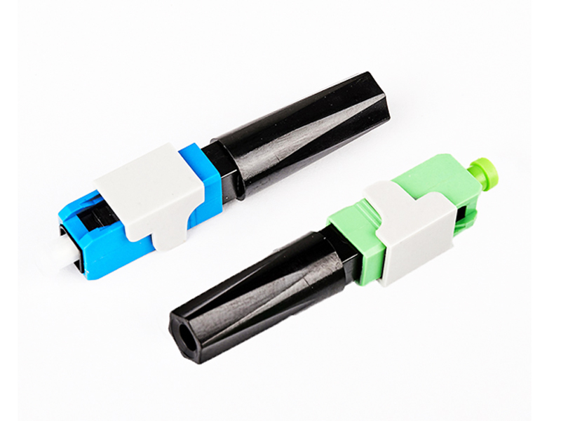 Conector r&aacute;pido de fibra &oacute;ptica SC UPC/APC FTTH AT H10