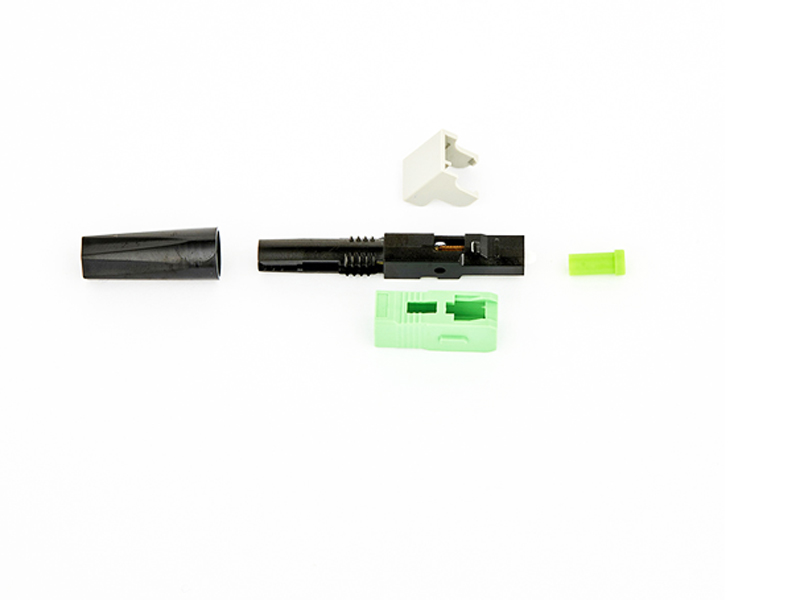Conector r&aacute;pido de fibra &oacute;ptica SC UPC/APC FTTH AT H10