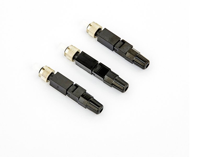 Conector r&aacute;pido de fibra &oacute;ptica FC UPC FTTH AT-FC 01