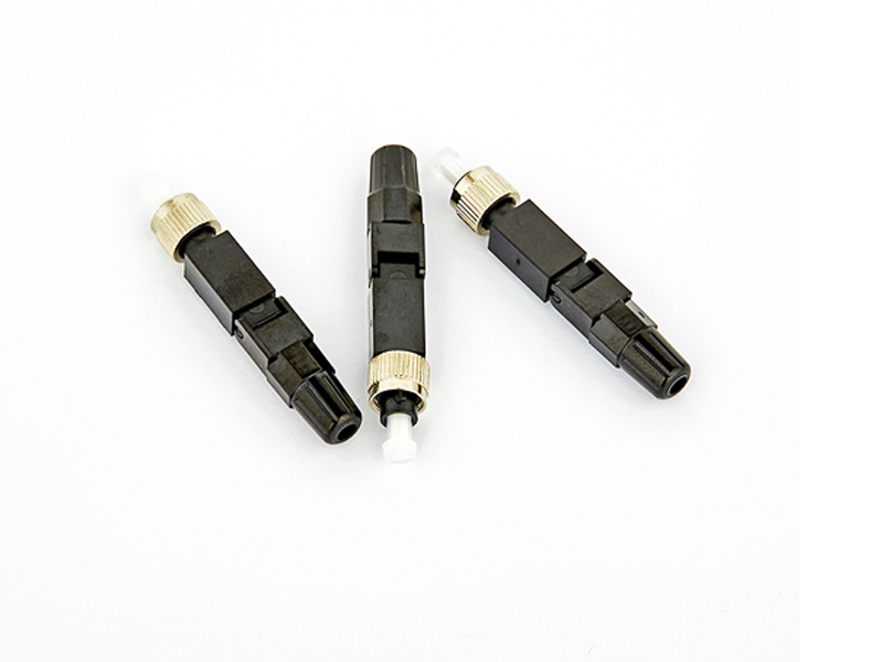 Conector r&aacute;pido de fibra &oacute;ptica FC UPC FTTH AT-FC 01