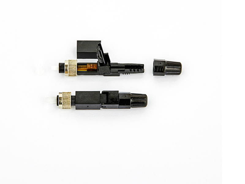 Conector r&aacute;pido de fibra &oacute;ptica FC UPC FTTH AT-FC 01