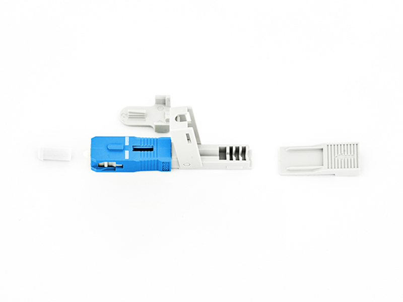 Conector r&aacute;pido SC UPC de fibra &oacute;ptica FTTH AT-Z03