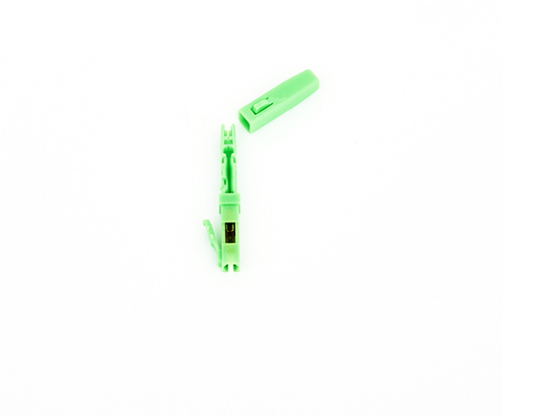 Conector r&aacute;pido de fibra &oacute;ptica LC APC FTTH AT-LC
