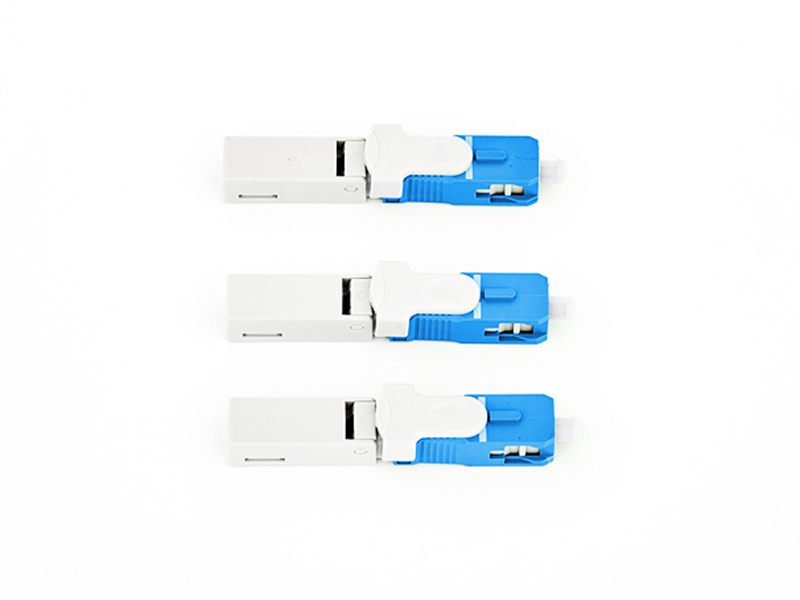 Conector r&aacute;pido SC UPC de fibra &oacute;ptica FTTH AT-Z03