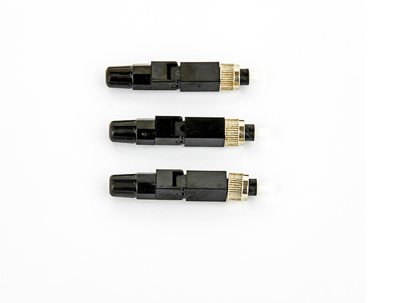 Conector r&aacute;pido de fibra &oacute;ptica FC UPC FTTH AT-FC 01