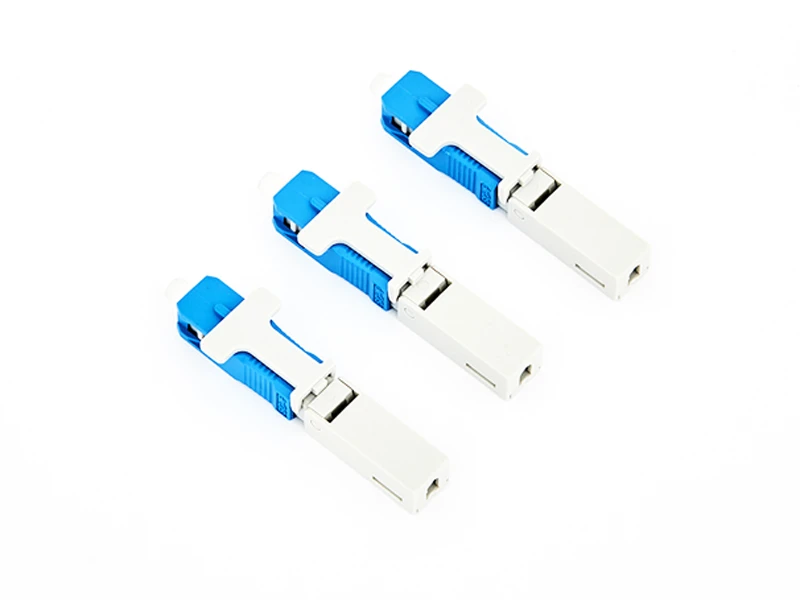 Conector r&aacute;pido FTTH AT-Z02 de fibra &oacute;ptica SC UPC
