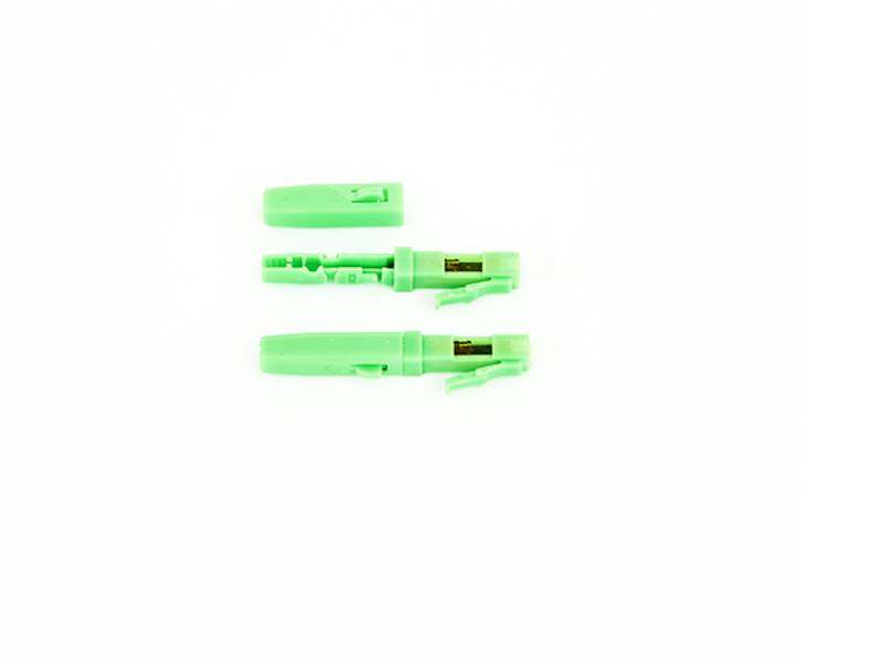 Conector r&aacute;pido de fibra &oacute;ptica LC APC FTTH AT-LC