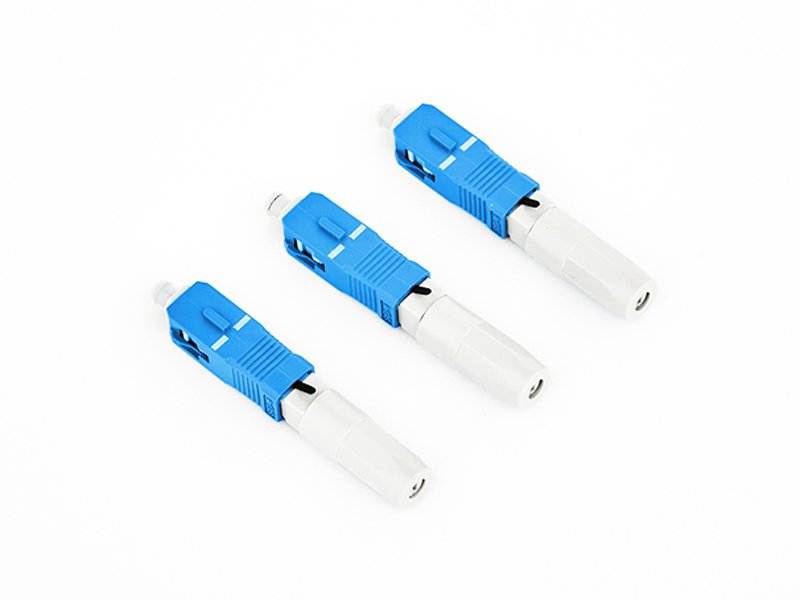 Conector r&aacute;pido FTTH AT-Z01 de fibra &oacute;ptica SC UPC