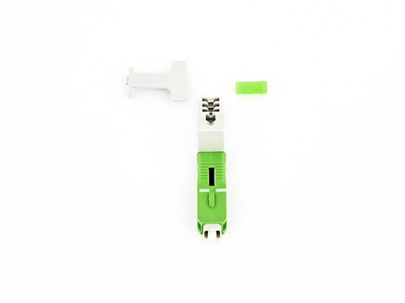 Conector r&aacute;pido SC APC de fibra &oacute;ptica FTTH AT-Z02