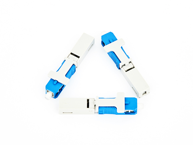 Conector r&aacute;pido FTTH AT-Z02 de fibra &oacute;ptica SC UPC
