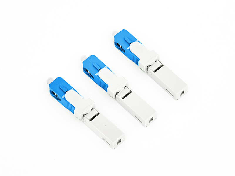 Conector r&aacute;pido SC UPC de fibra &oacute;ptica FTTH AT-Z03