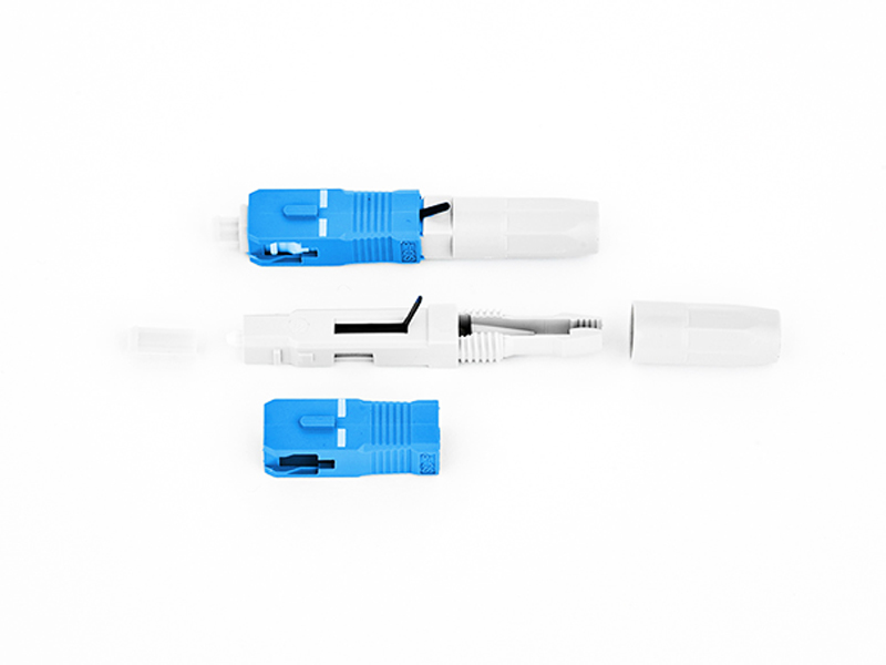 Conector r&aacute;pido FTTH AT-Z01 de fibra &oacute;ptica SC UPC