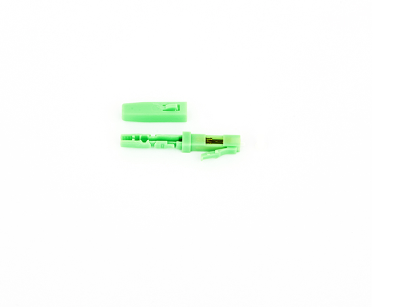Conector r&aacute;pido de fibra &oacute;ptica LC APC FTTH AT-LC