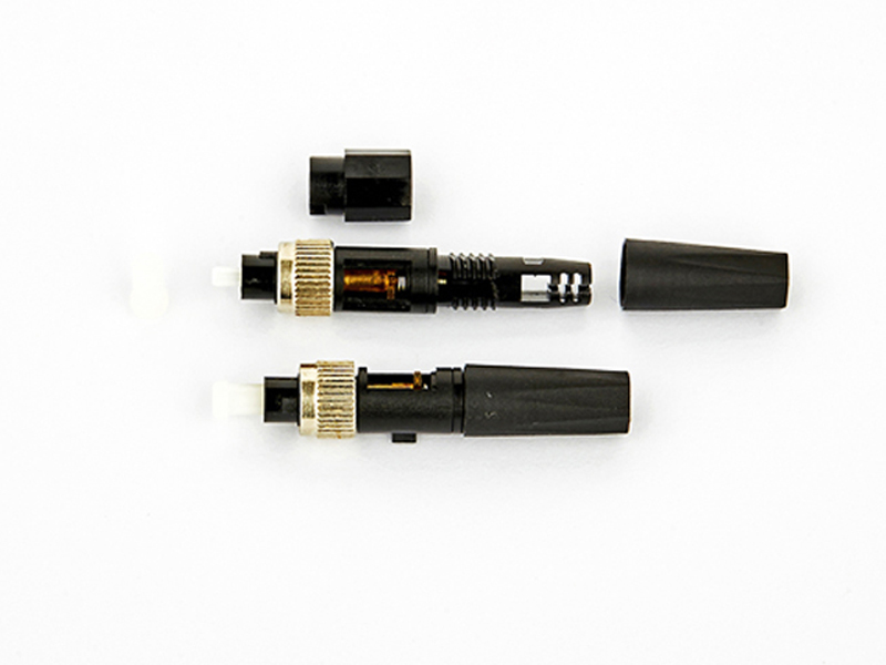 Conector r&aacute;pido FC UPC de fibra &oacute;ptica FTTH AT-FC 02