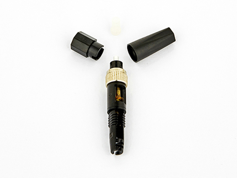 Conector r&aacute;pido FC UPC de fibra &oacute;ptica FTTH AT-FC 02