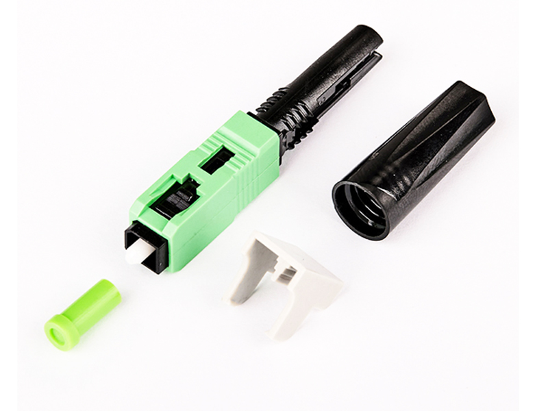 Conector r&aacute;pido de fibra &oacute;ptica SC UPC/APC FTTH AT H10