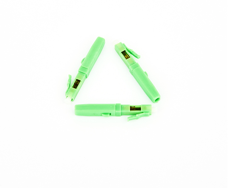 Conector r&aacute;pido de fibra &oacute;ptica LC APC FTTH AT-LC