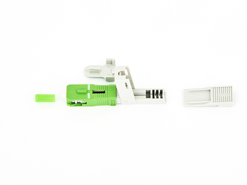 Conector r&aacute;pido SC APC de fibra &oacute;ptica FTTH AT-Z03