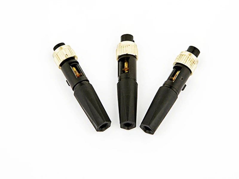 Conector r&aacute;pido FC UPC de fibra &oacute;ptica FTTH AT-FC 02