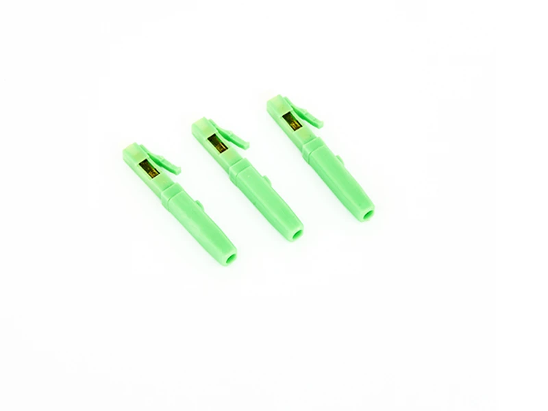 Conector r&aacute;pido de fibra &oacute;ptica LC APC FTTH AT-LC