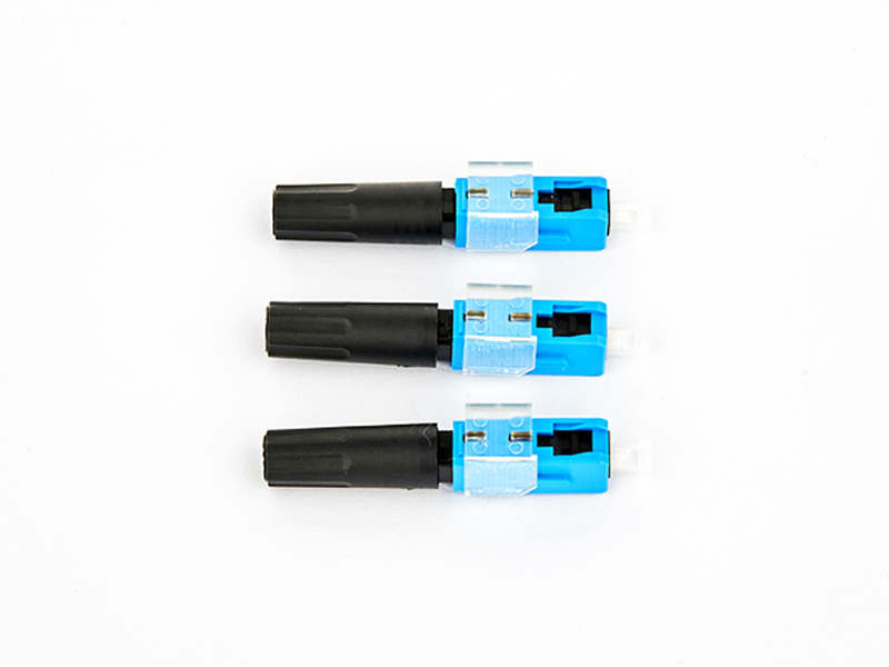 Conector r&aacute;pido FTTH AT-RD SC-P de fibra &oacute;ptica SC UPC