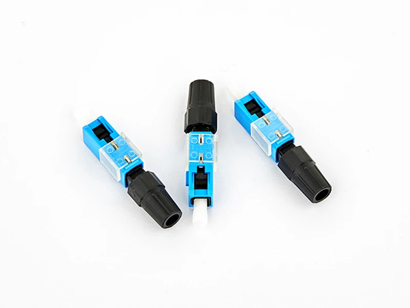 Conector r&aacute;pido FTTH AT-RD SC-H de fibra &oacute;ptica SC UPC