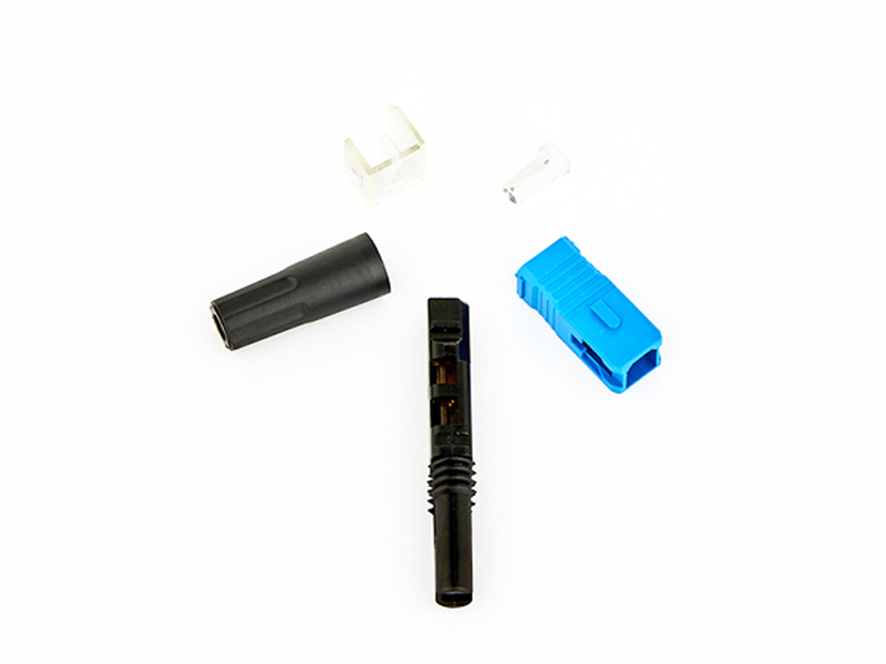 Conector r&aacute;pido FTTH AT-RD SC-P de fibra &oacute;ptica SC UPC