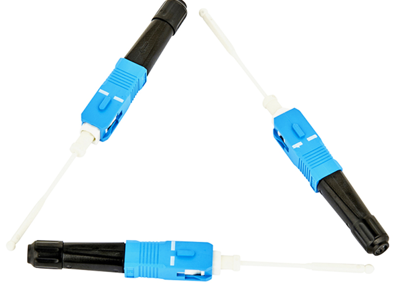 Conector r&aacute;pido FTTH AT-RR SC UPC de fibra &oacute;ptica SC UPC