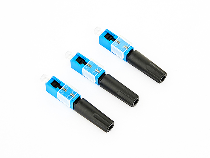 Conector r&aacute;pido FTTH AT-RD SC-P de fibra &oacute;ptica SC UPC