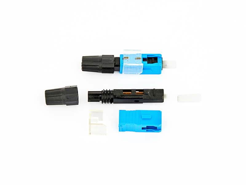 Conector r&aacute;pido FTTH AT-RD SC-H de fibra &oacute;ptica SC UPC