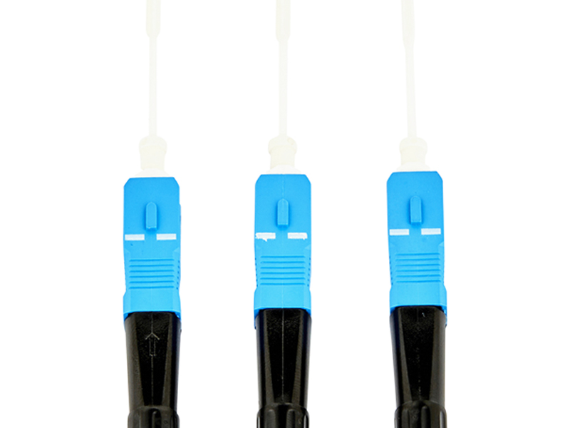 Conector r&aacute;pido FTTH AT-RR SC UPC de fibra &oacute;ptica SC UPC